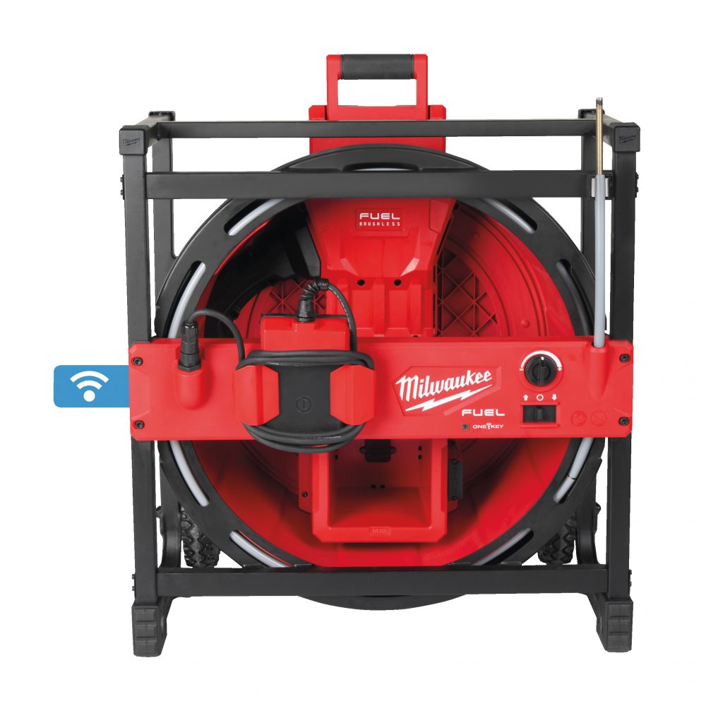 Milwaukee - Hochgeschwindigkeits-Rohrreiniger mit Flexibler Welle M18 (M18 HSFSM-0) 